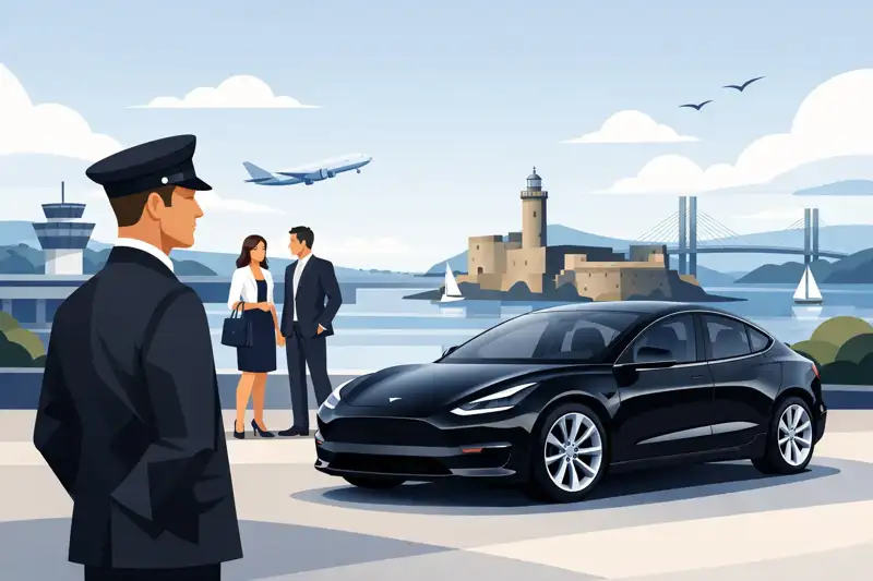 Chauffeur entreprise à Brest — EVASION VTC